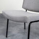 Armchair Council of Pierre Guariche for Meurop with Kavdrat fabric