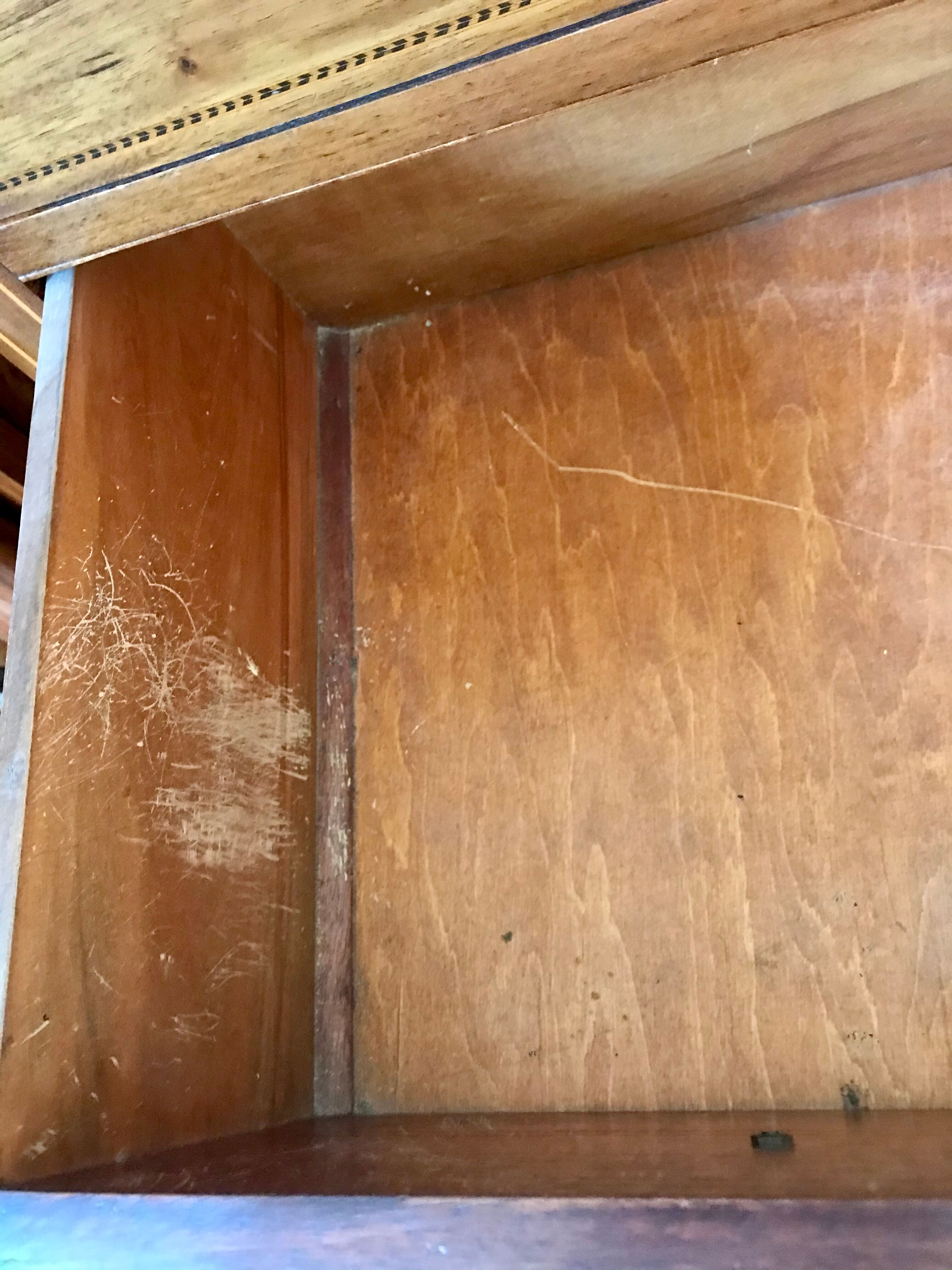 Dresser in rosewood early XXeme