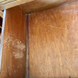 Dresser in rosewood early XXeme