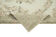 Turkish hand-knotted decorative 1970s beige carpet 170 cm x 295 cm