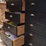 Renovated workshop furniture