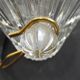 Vintage cut glass ice bucket – Berglas Austria – 1970s