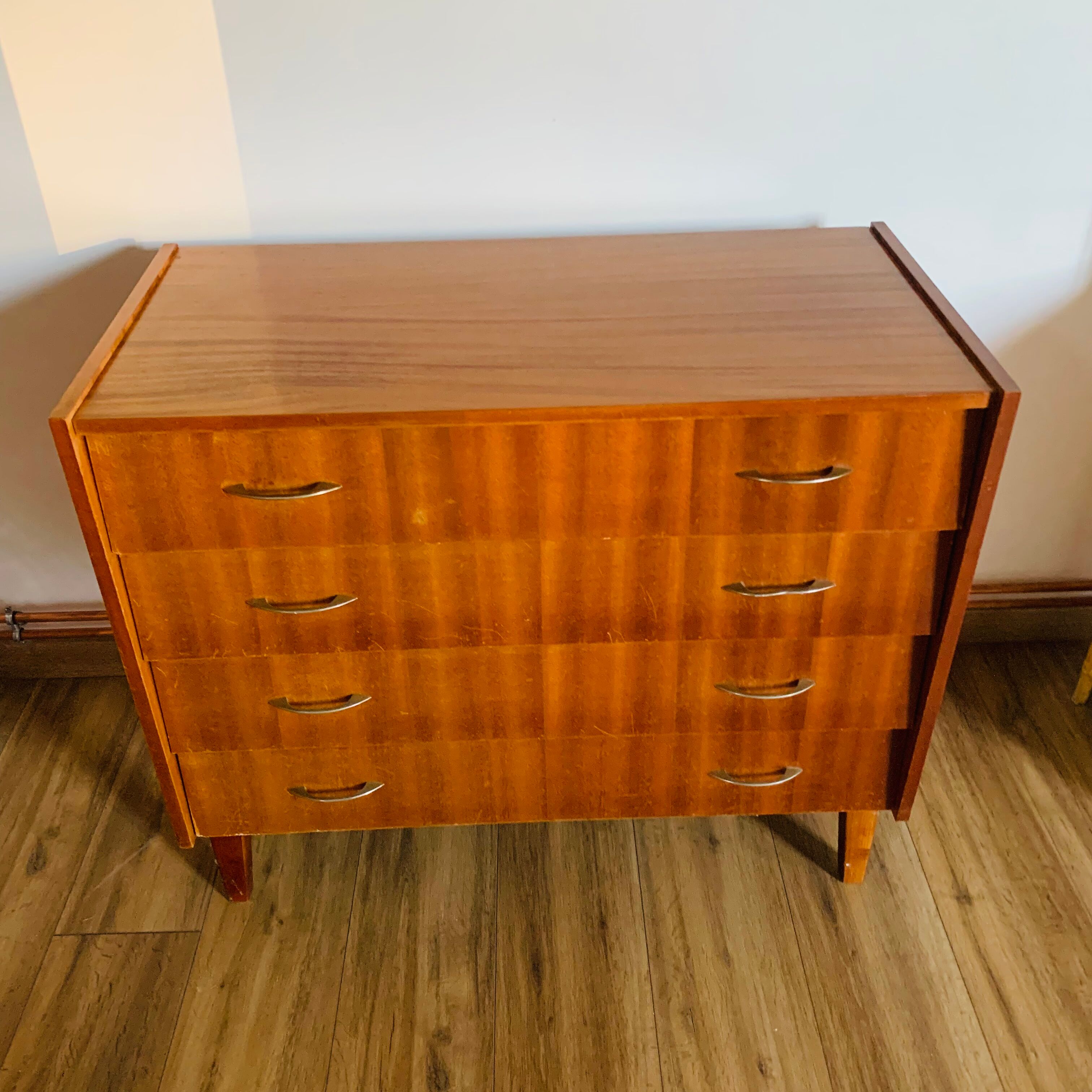 Commode vintage 4 tiroirs