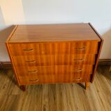 Commode vintage 4 tiroirs
