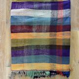 Vintage moroccan blanket haïk