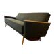 Vintage green sofa / sofa bed / couch