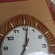 Pendulum clock japy electric 50s formica