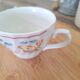 English flower cup Churchill