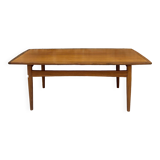 Scandinavian teak coffee table