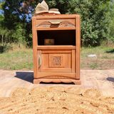 Art Deco bedside table/nightstand