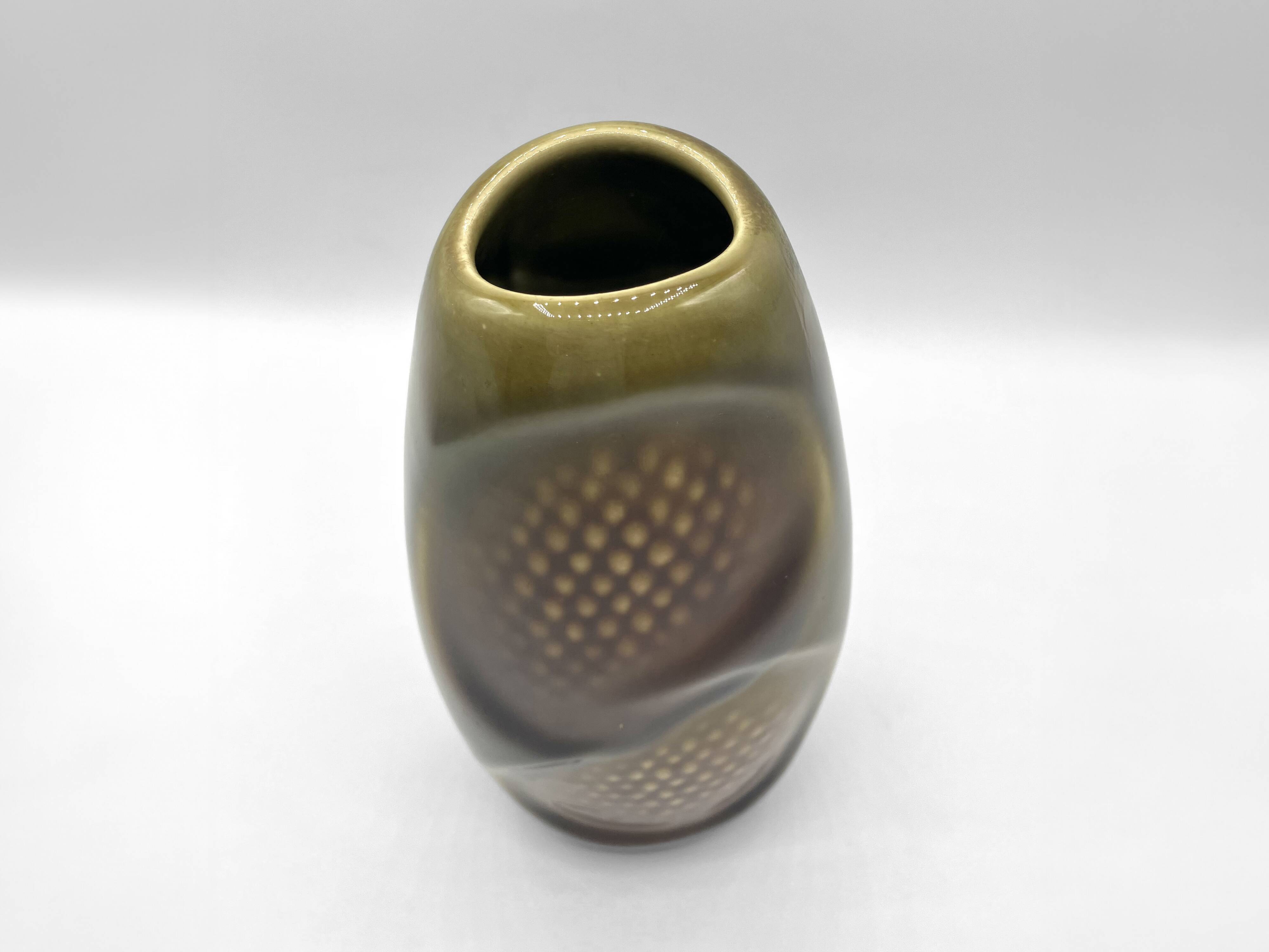 Ditmar Urbach ceramic vase • 1960 • Czechoslovakia