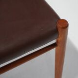 4 chaises par Niels Otto Moller🟠