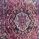 Large antique Persian carpet Bakhtiar handmade 210x327