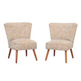 Set of two beech armchairs, Danish design, 1970s, production: Denmark