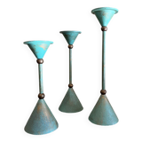 Memphis design candle holder