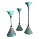 Memphis design candlestick holder