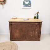 Old store counter