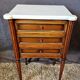 Louis XVI style bedside table from the 20th century.