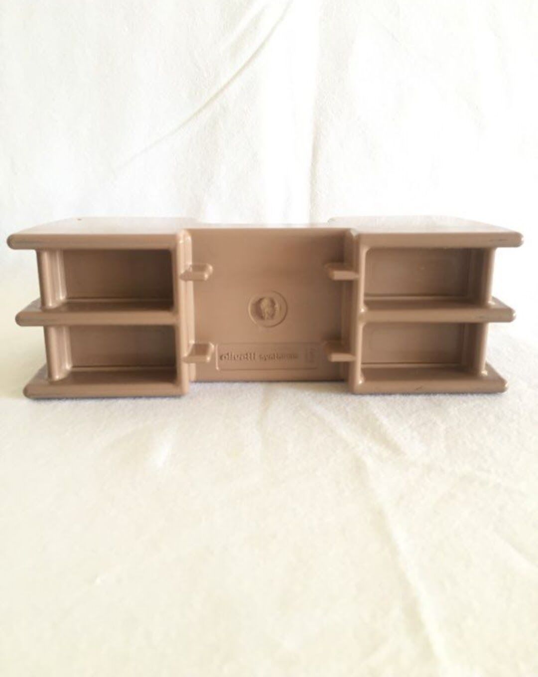 Ettore Sottsass mail holder for Olivetti Sintesis