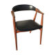 Danish midcentury teak armchair