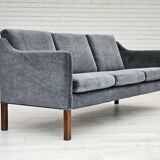 1970s, Danish design attributed to Børge Mogensen, 3-seater sofa, model 2523.