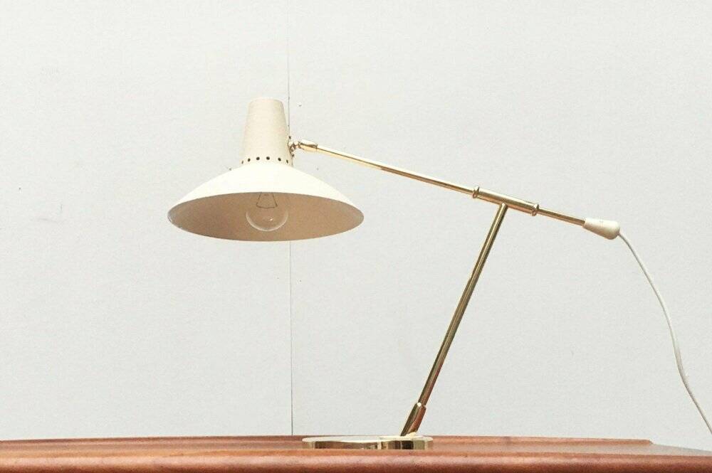 German table lamp mid-century, 1960s