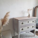 Old patinated dresser