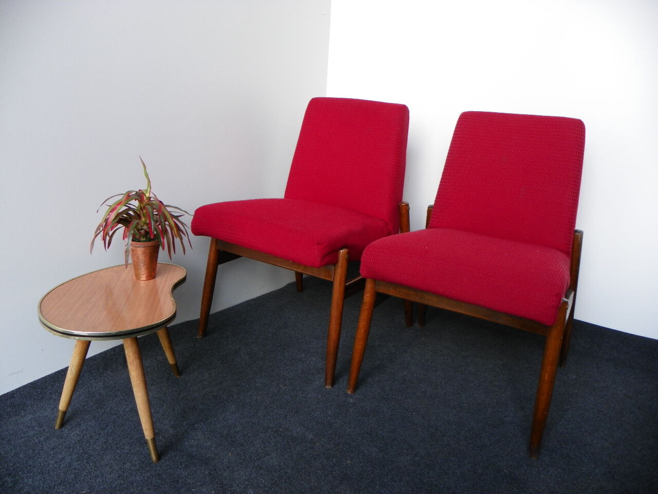 Pair armchairs of the 1970