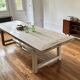 Ancienne Table de Ferme Founder en Chêne Massif 225 cm de long