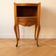 Pair of Louis XV bedside tables in solid wood.