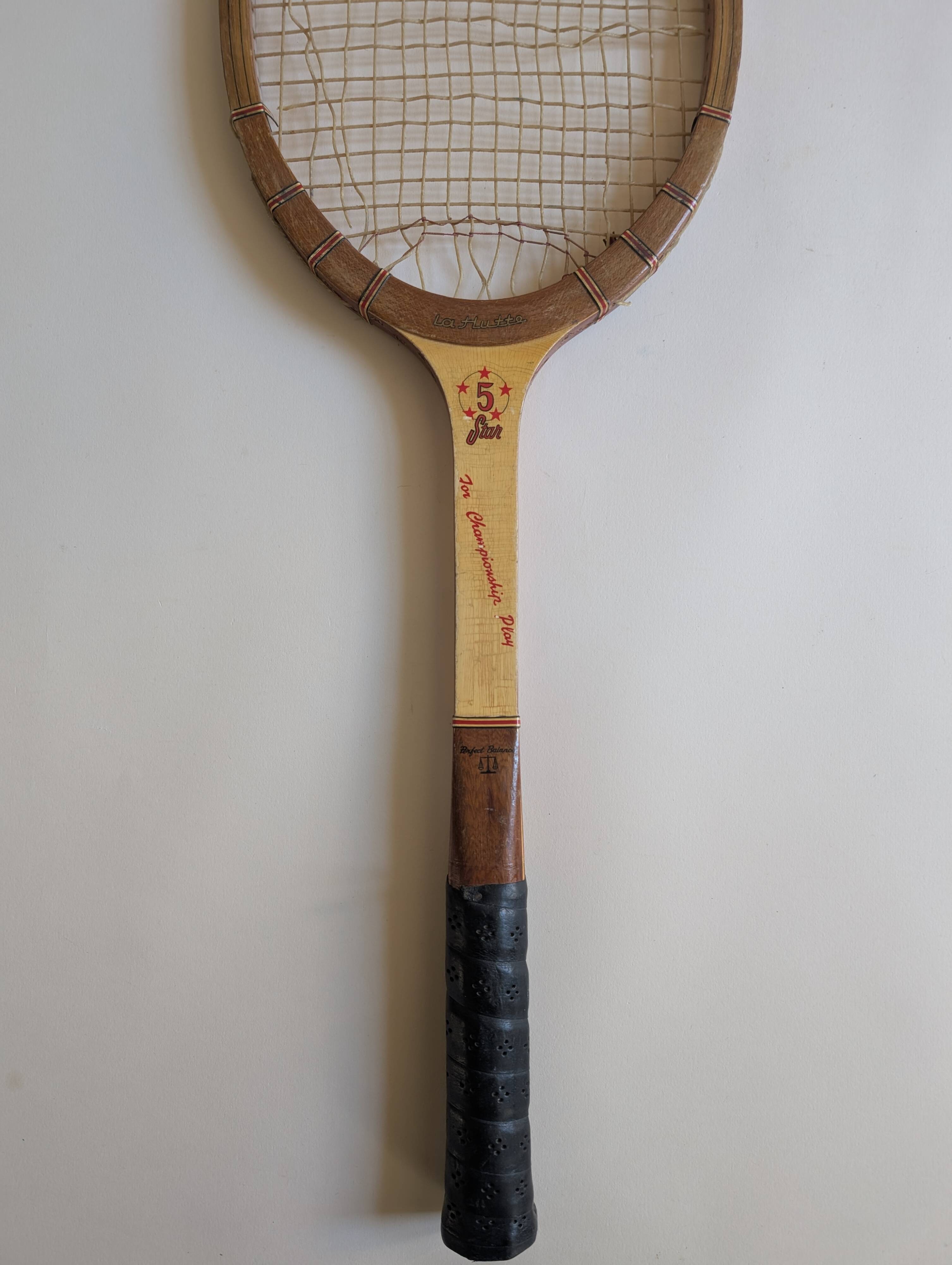 Vintage racket