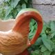 Antique jug in slipware