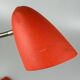60s 70s lampe lampe de table lampe de bureau métal space age
