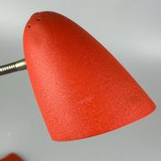 60s 70s lampe lampe de table lampe de bureau métal space age