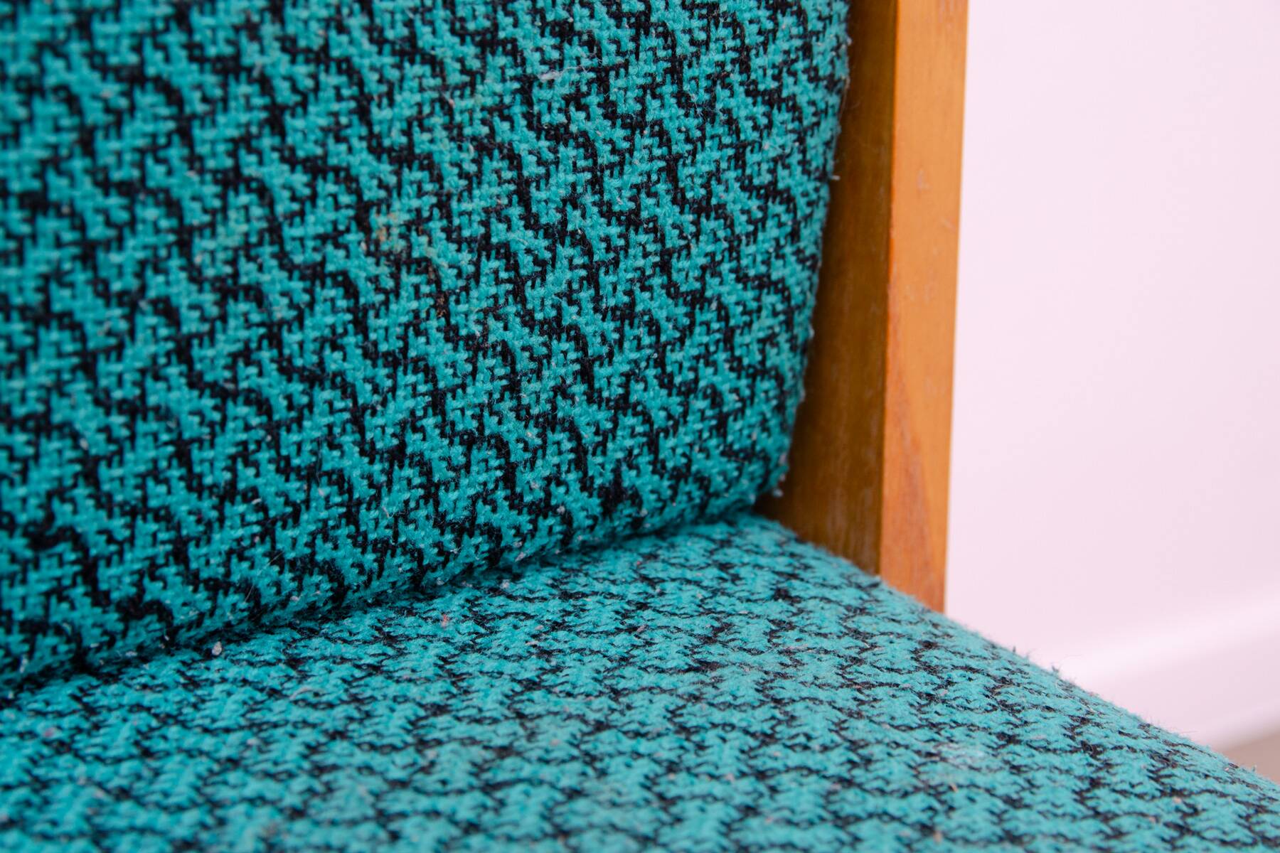 Mid century folding sofabed by Drevotvar, 1970´s, Czechoslovakia