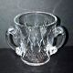CRISTALLERIE LORRAINE LEMBERG Junon cut crystal ice bucket Chantilly style