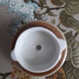 Service à petit déjeuner Pilivuyt en porcelaine à feu