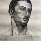 Art Deco study drawing