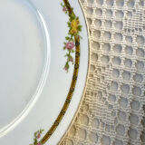 5 assiettes à dessert en porcelaine de Limoges - Raynaud & Co