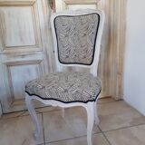 4 chaises Louis xv