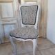4 Louis XV chairs
