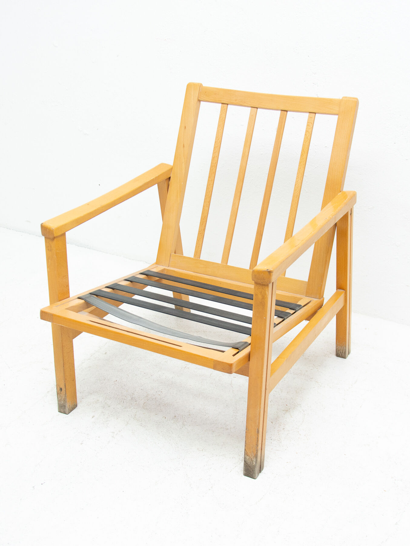 Pair of mid century Danish style armchairs for Ton, 1970´s