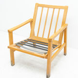 Pair of mid century Danish style armchairs for Ton, 1970´s