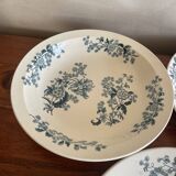 3 dishes Longwy Ycho