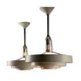 Pair of ring suspensions circa 1970