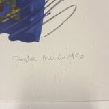 Set of three compositions signed design "peder meinert".
