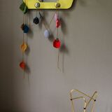 Brass umbrella carrier from the 1940s