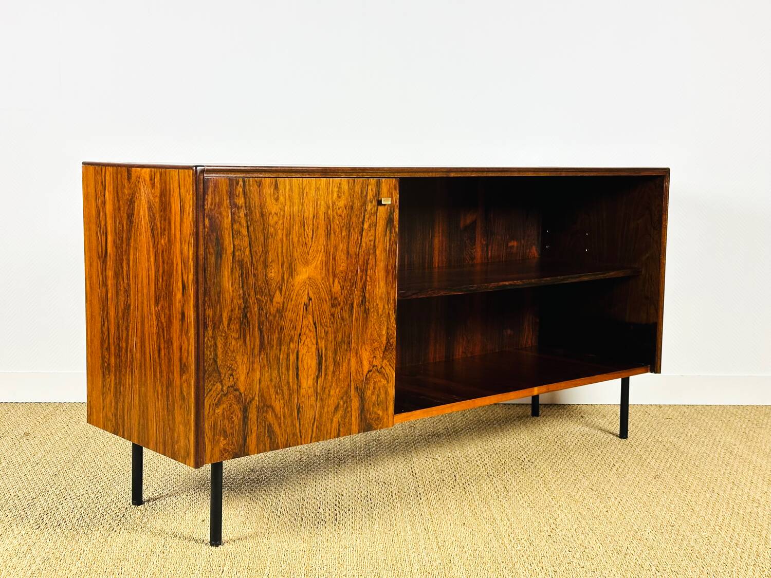 Enfilade scandinave en palissandre 1960