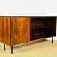 Enfilade scandinave en palissandre 1960