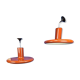 Pendolita pendant lamps by Lita circa 1970